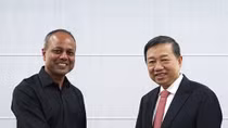 Vietnamese Minister of Public Security visits Sri Lanka