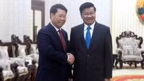 Vietnam, Laos step up security cooperation