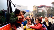 Youths take on national service on the day of love 