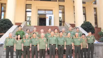 Minister To Lam meets with former public security officers fighting on Southern battlefield