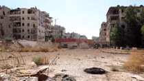 Syrian army and Russian jets halt Aleppo bombardment for second day