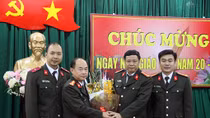 PSN congratulates schools of Public Security Forces on Vietnamese Teachers’ Day