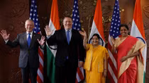 U.S., India seek to deepen defense ties and sign key accord