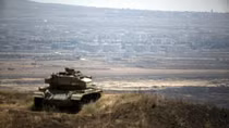 Israeli air strike kills four Islamic State-linked gunmen on Golan