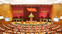 Party chief signs resolution on renewing growth model