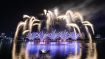 Da Nang int’l firework festival closes in flying colours