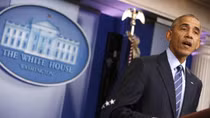 Obama points finger at Putin for hacks during U.S. election