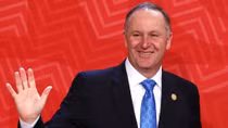 New Zealand PM Key announces shock resignation, backs Finance Minister