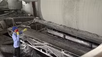 Toxic waste turned into money