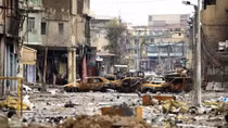 Iraqi forces besiege Islamic State around Mosul Old City