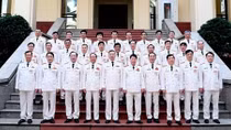 Public security delegation discusses and contributes ideas to draft documents of 13th National Party Congress