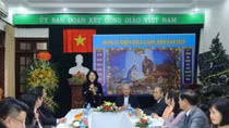Vice President visits Committee for Solidarity of Vietnamese Catholics