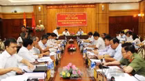 Party delegation examines counter-corruption in Tay Ninh