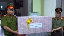 Gratitude house handed over to needy police officer