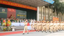 People’s Police Academy opens 2016-2017 academic year