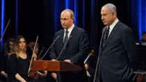 Netanyahu to meet Putin, says Iran seeks permanent foothold in Syria
