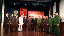 Nam Dinh Provincial Police praised for great achievements 