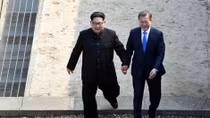 'A new history starts now' as North Korea's Kim meets South Korean leader