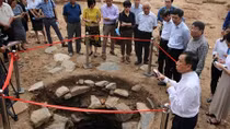 Important archaeological discoveries at Thang Long Imperial Citadel