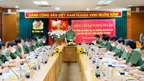 Minister To Lam works with Department of Security Industry