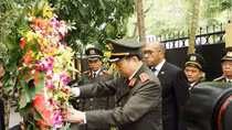 MPS’s delegation pays tribute to Cuban revolutionary leader Fidel Castro