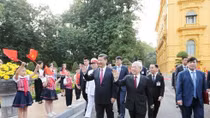 Greetings for 70th anniversary of Vietnam-China diplomatic ties