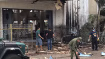 Church bombs in Philippines kill at least 17, wound 42