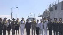 Pacific Partnership 2017 arrives in Da Nang