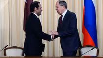 Russia's Lavrov calls for talks to ease Qatar stand-off