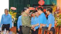 Minister To Lam congratulates General Confederation of Labor of Vietnam