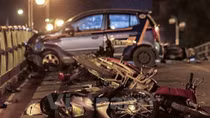 Traffic accidents kill 112 people in six days of Tet