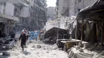 Kerry, Lavrov to resume talks on Syria despite war crimes row