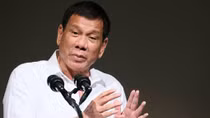 Philippine president meets rebel leader after arrest warrant lifted