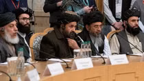Taliban says it controls most of Afghanistan, reassures Russia