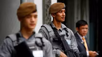 With khukris and assault rifles, Singapore's Gurkhas to guard Trump-Kim summit