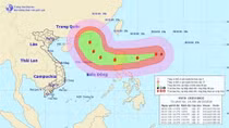 Yutu storm to hit East Sea