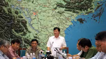 Central and local agencies to proactive response to super typhoon Sarika