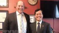 Vietnamese Ambassador to US talks with Congressman