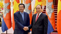 Vietnam, Cambodia step up all-around cooperation