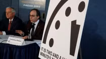 Nuclear 'Doomsday Clock' ticks closest to midnight in 64 years