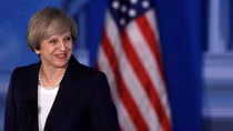 'Opposites attract,' UK PM calls on Trump to renew special relationship