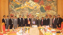 Vietnamese Ministry of Public Security and Lao Ministry of Security agree to boost cooperation