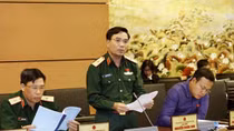 Five draft laws submitted to parliament for deliberation
