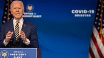 U.S. detects first case of COVID-19 variant as Biden offers gloomy vaccine outlook