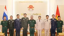 Vietnam treasures defence ties with Thailand