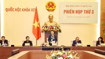 National Election Council convenes third meeting