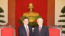 Party chief stresses role of fronts, associations in bilateral ties