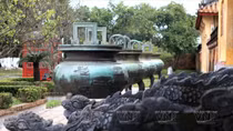 Images of Truong Sa and Hoang Sa in the Nine Tripod Cauldrons