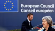 EU agrees on approach to Brexit talks, PM May left out in cold