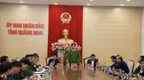 Deputy Minister Nguyen Duy Ngoc visits Quang Ninh